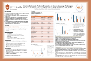 Poster presented at UT Health Mandel Research Exhibition